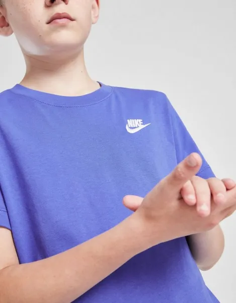Nike Tričko K Nsw Tee Emb Futura Lbr Boy