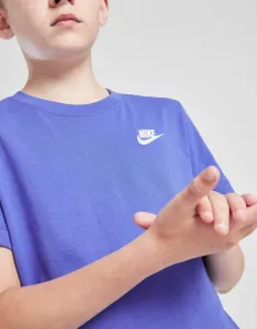 Nike Tričko K Nsw Tee Emb Futura Lbr Boy