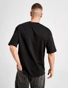 Supply&demand Tričko Fast Life Tee Blk-Blk