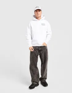 Supply&demand Mikina S Kapucňou Ocean Hd Wht-Wht
