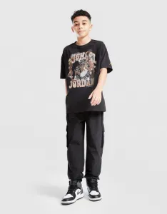 Jordan Tričko Mj Wsh Lgo Tee Blk B
