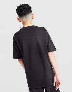 Jordan Tričko Mj Wsh Lgo Tee Blk B