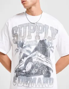 Supply&demand Tričko Ocean Tee Wht-Wht