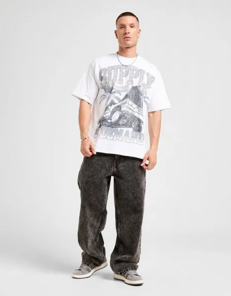 Supply&demand Tričko Ocean Tee Wht-Wht