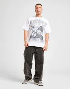 Supply&demand Tričko Ocean Tee Wht-Wht