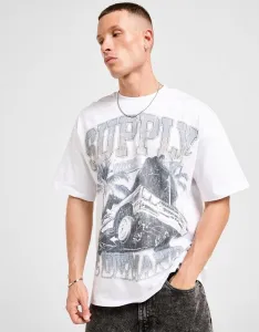 Supply&demand Tričko Ocean Tee Wht-Wht
