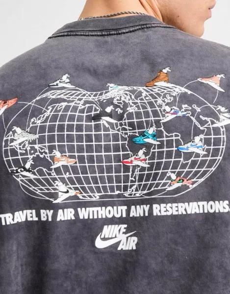 Nike Tričko U Nsw Tee Oc Fb Gfx Fw Culture