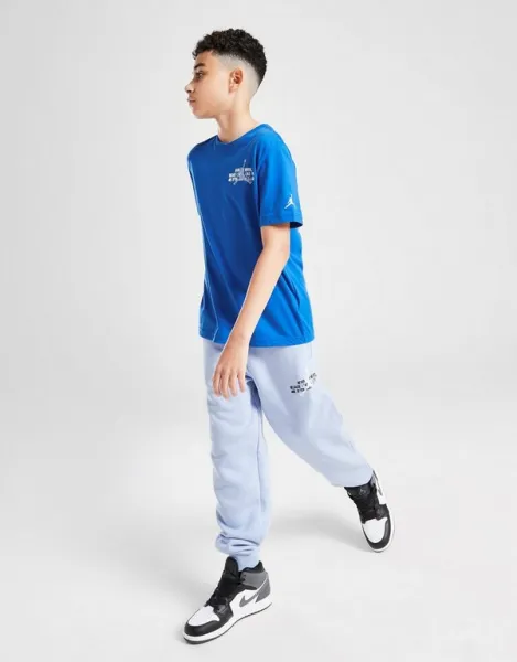 Jordan Tričko Jrdn Stamp Tee Blu B