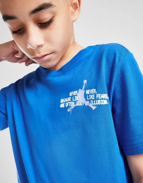 Jordan Tričko Jrdn Stamp Tee Blu B