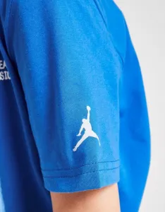 Jordan Tričko Jrdn Stamp Tee Blu B