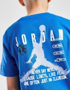 Jordan Tričko Jrdn Stamp Tee Blu B