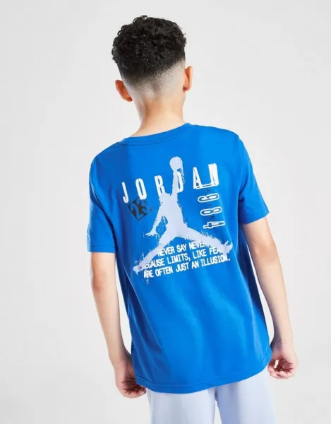 Jordan Tričko Jrdn Stamp Tee Blu B