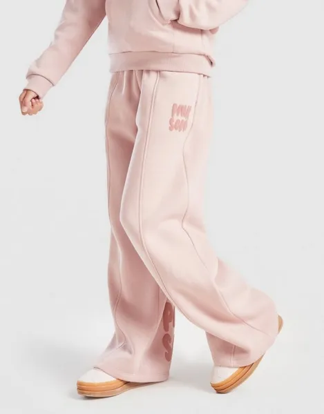 Pink&soda  Nohavice  Rose Jog Infil