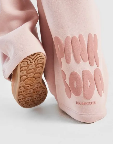 Pink&soda  Nohavice  Rose Jog Infil