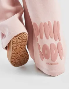 Pink&soda  Nohavice  Rose Jog Infil