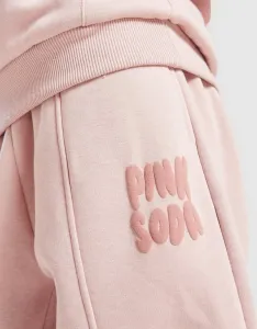 Pink&soda  Nohavice  Rose Jog Infil