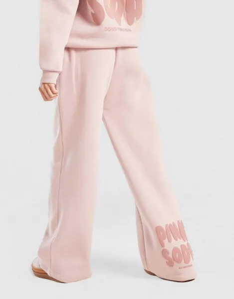 Pink&soda  Nohavice  Rose Jog Infil