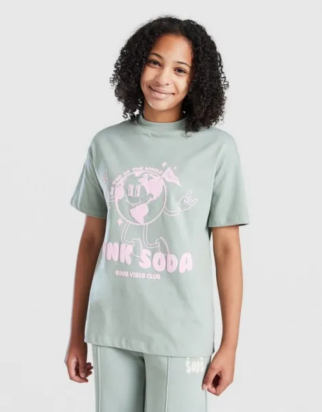 Pink&soda  Tričko World Tee