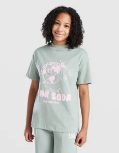Pink&soda  Tričko World Tee