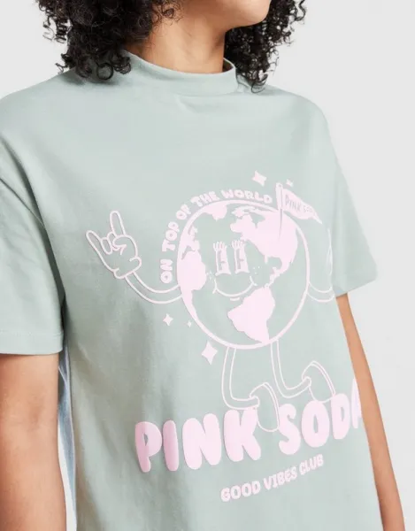 Pink&soda  Tričko World Tee