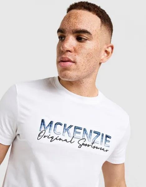 Mckenzie Tričko Casson Tee Wht-Wht
