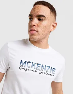 Mckenzie Tričko Casson Tee Wht-Wht