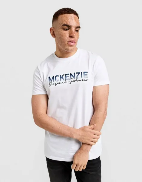 Mckenzie Tričko Casson Tee Wht-Wht