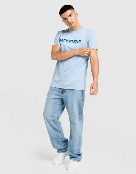 Mckenzie Tričko Casson Tee Blu-Dubl
