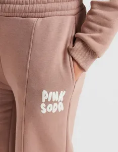 Pink&soda  Nohavice  Rose Jog