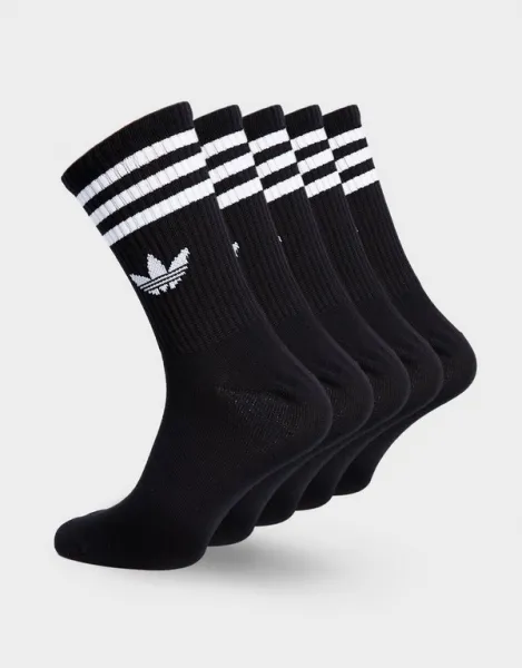 Ponožky adidas Originals 3-Stripes 6-pak