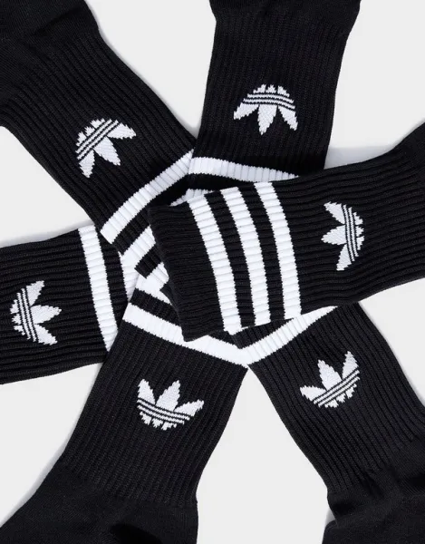 Ponožky adidas Originals 3-Stripes 6-pak