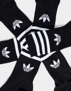 Ponožky adidas Originals 3-Stripes 6-pak