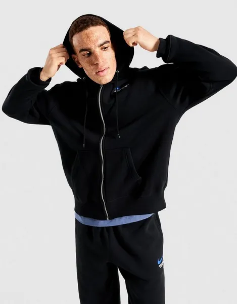 Nike Mikina M Club Flc Fz Hoodie C