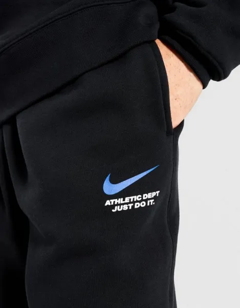 Nike Nohavice  M Nk Club Bb Flc Bottom Silho