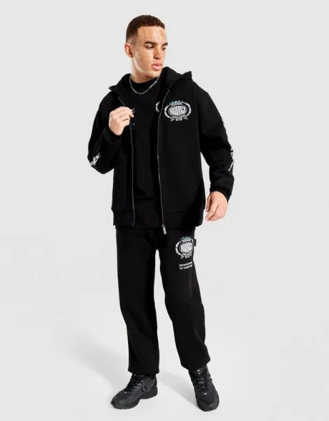 Hoodrich Tričko Noir- Oversized Tričko
