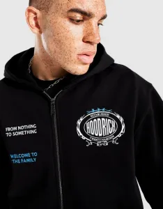 Hoodrich Tričko Noir- Oversized Tričko