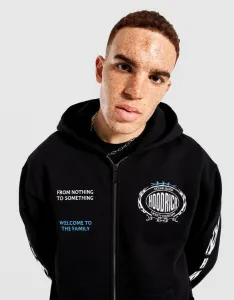 Hoodrich Tričko Noir- Oversized Tričko