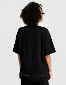 Hoodrich Tričko Oversize Scatter Crystal
