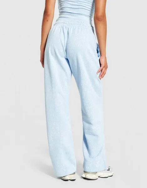 Hoodrich Nohavice  Snow Angel   Low Rise Wide Leg Jogg