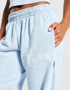 Hoodrich Nohavice  Snow Angel   Low Rise Wide Leg Jogg