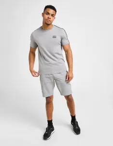 Emporio Armani 7 Tričko Tape Badge Sharkskin