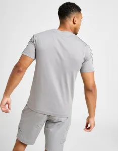 Emporio Armani 7 Tričko Tape Badge Sharkskin