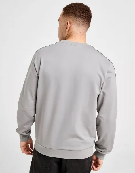 Emporio Armani 7 Mikina Tape Ll Crew Sharkskin