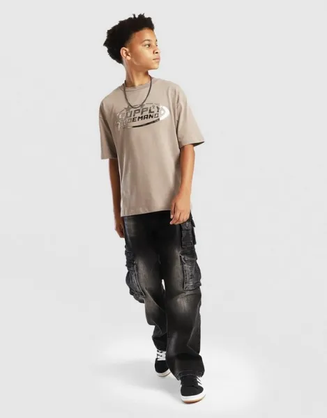 Supply&demand Tričko Oval Tee