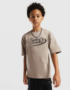 Supply&demand Tričko Oval Tee
