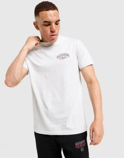 Mckenzie Tričko Script Tee Gmrl-Gmrl