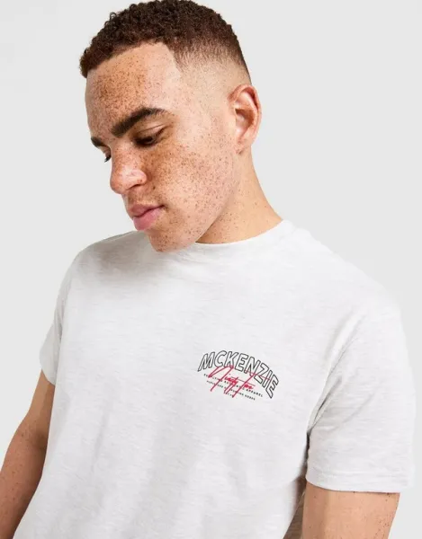Mckenzie Tričko Script Tee Gmrl-Gmrl