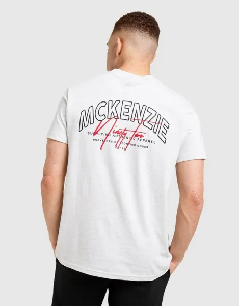 Mckenzie Tričko Script Tee Gmrl-Gmrl