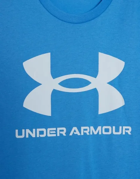 Under Armour Tričko Ua Sportstyle Logo Update Ss