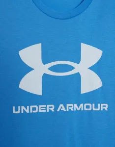 Under Armour Tričko Ua Sportstyle Logo Update Ss